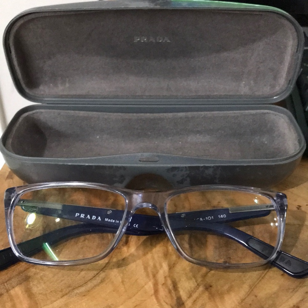 Prada Linea Rossa glass Vps 01B 52016 ACA - 101 140